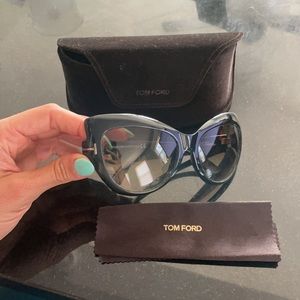 Tom Ford cat eye sunglasses